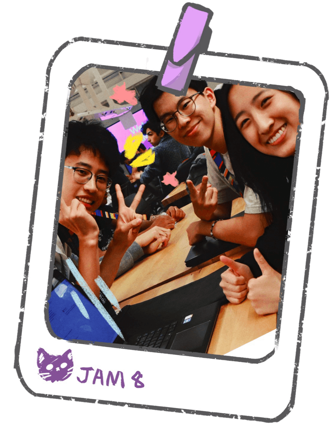 Past JAMHacks Photos